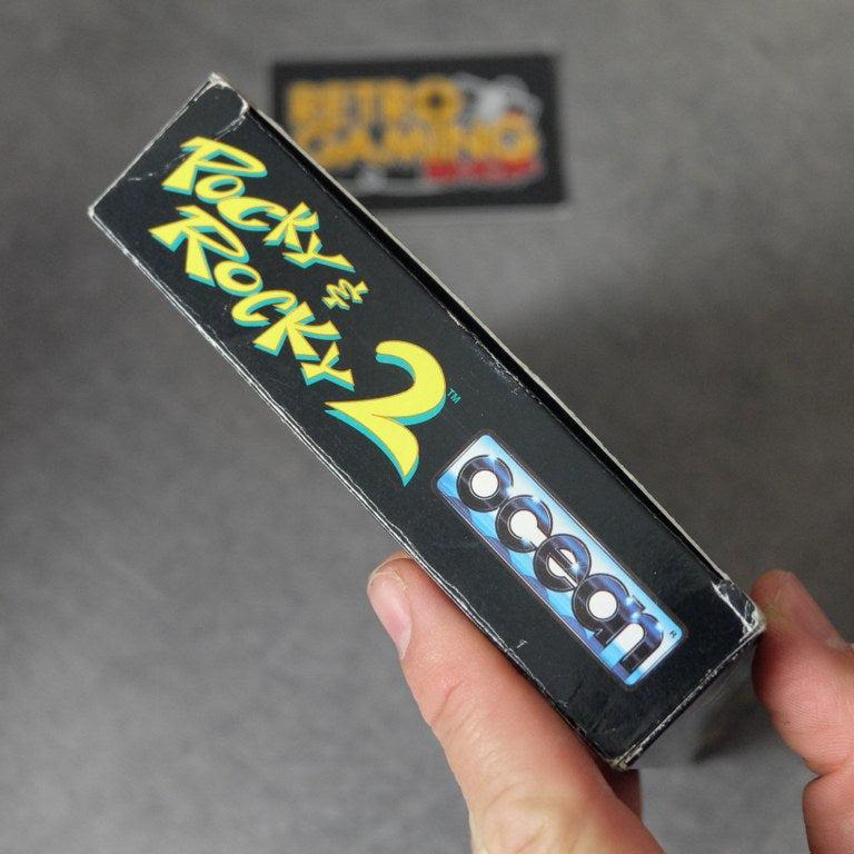Pocky & Rocky 2 Nintendo