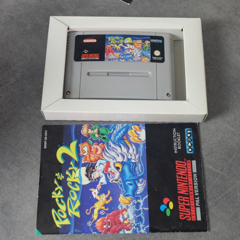 Pocky & Rocky 2 Nintendo
