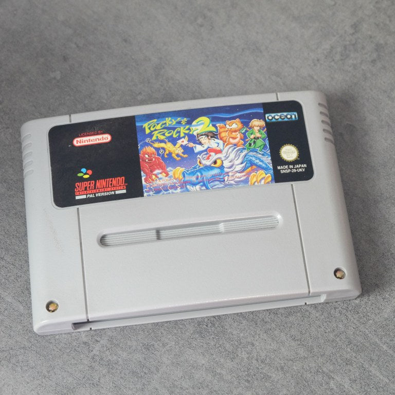 Pocky & Rocky 2 Nintendo