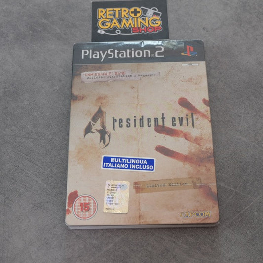 Resident Evil 4 Limited Edition Nuovo Sony