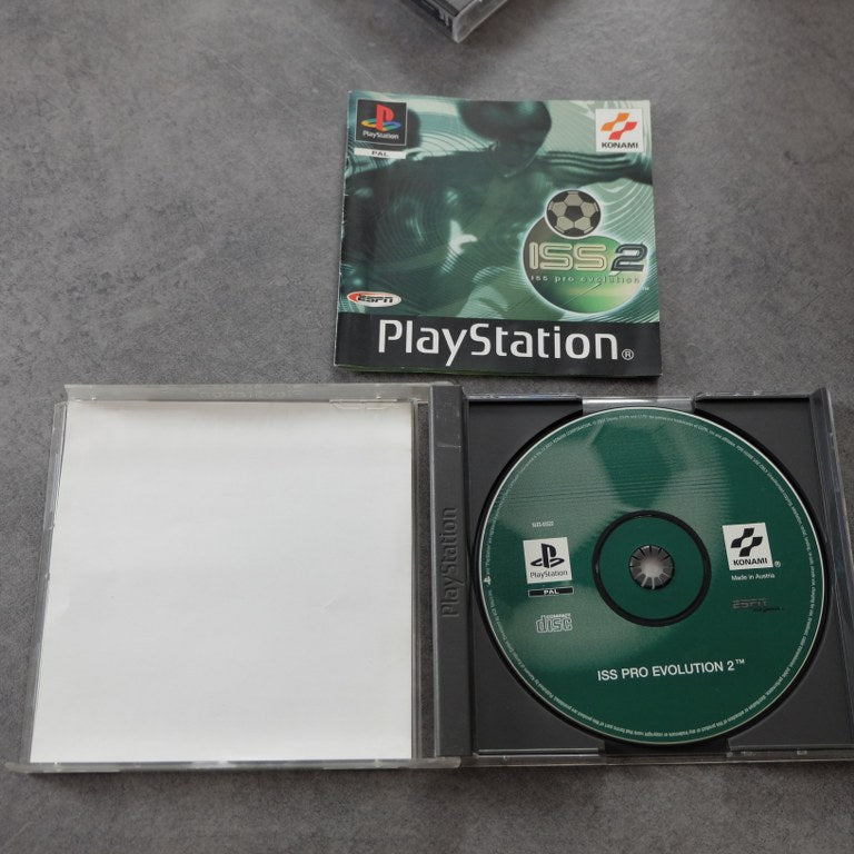 Iss Pro Evolution 2 Sony