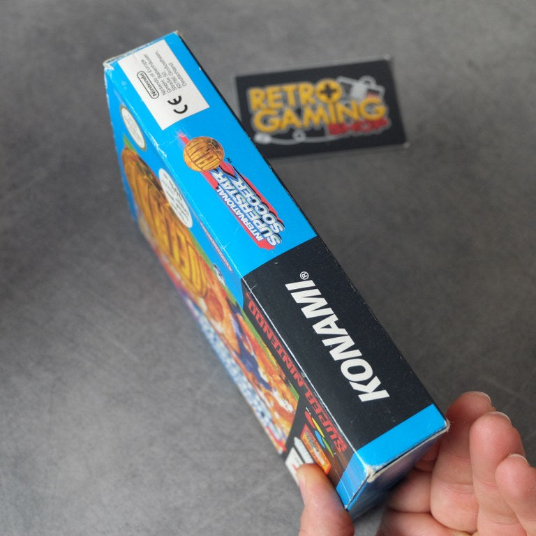 ISS Pro Deluxe Nintendo