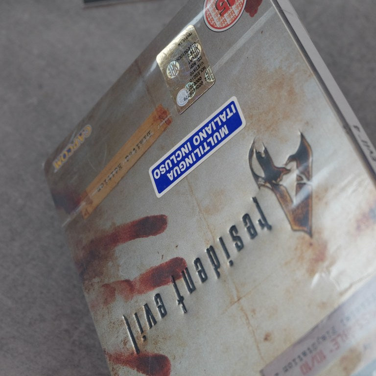 Resident Evil 4 Limited Edition Nuovo Sony
