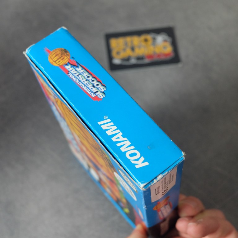 ISS Pro Deluxe Nintendo