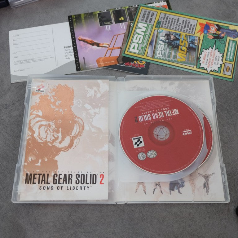 Metal Gear Solid 2 Sons Of Liberty Sony