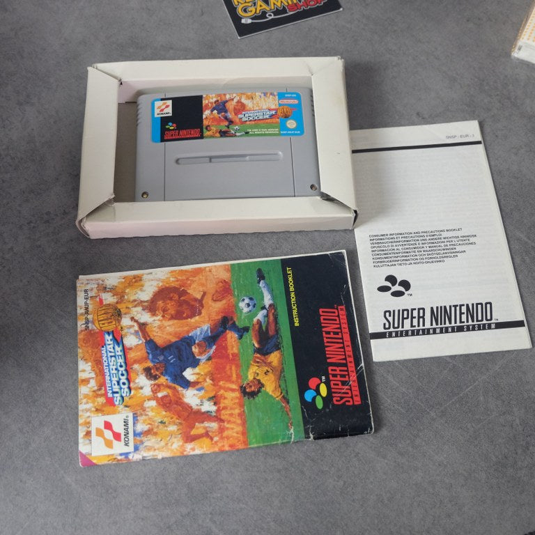 ISS Pro Deluxe Nintendo