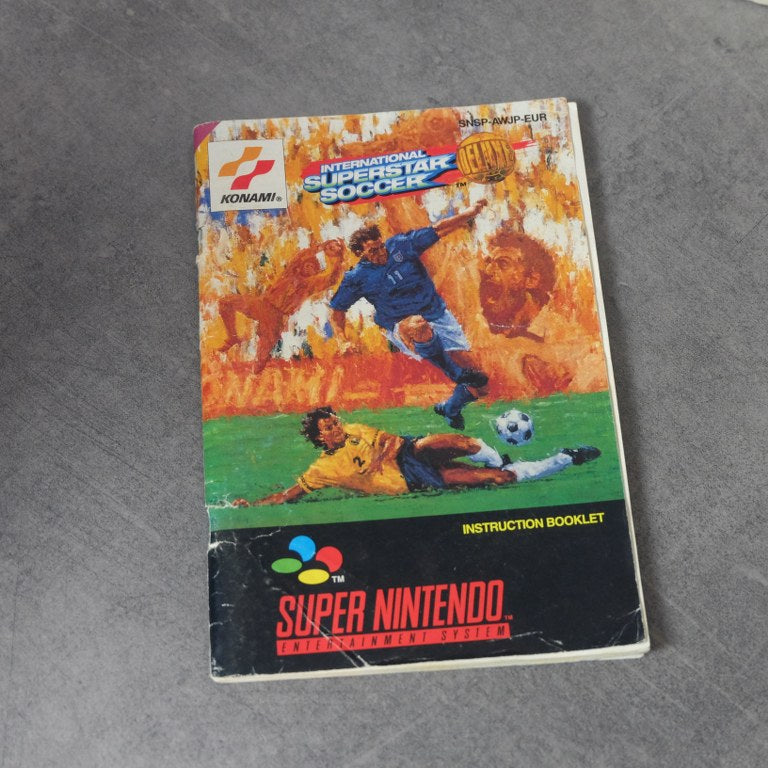 ISS Pro Deluxe Nintendo