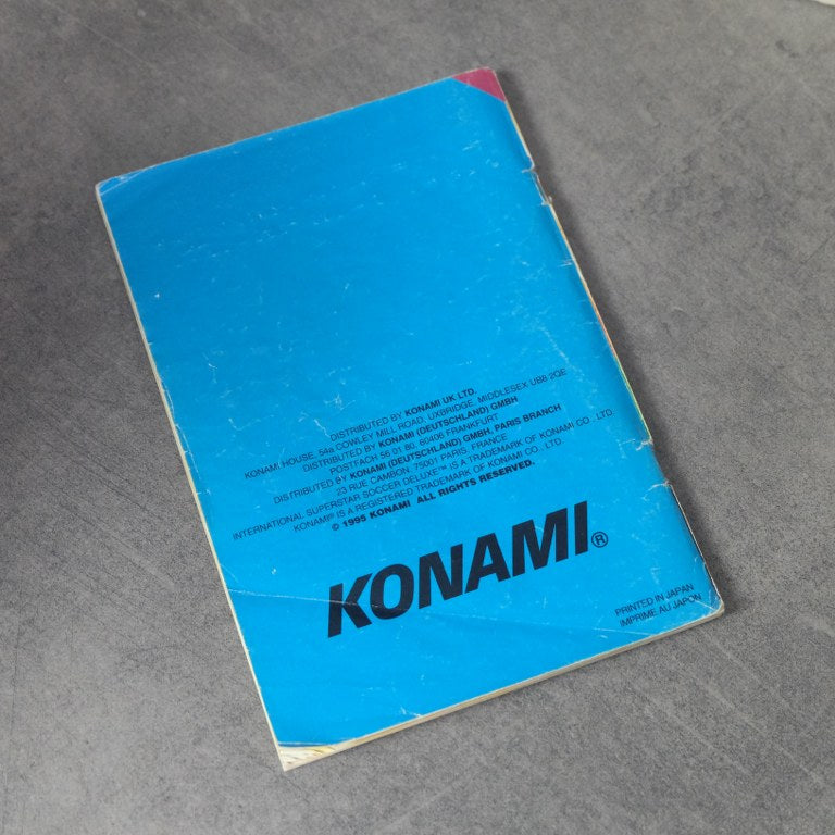 ISS Pro Deluxe Nintendo