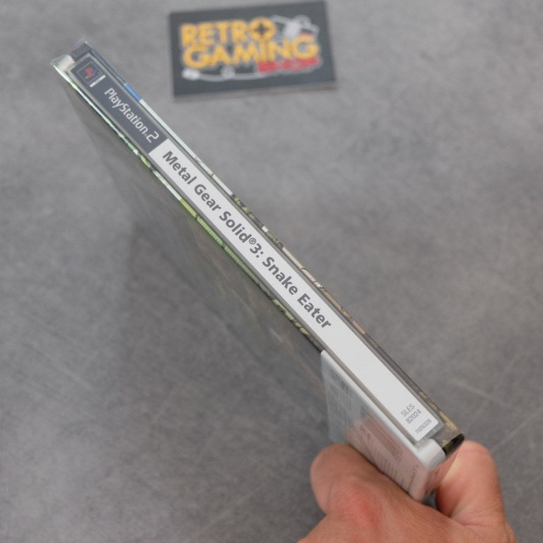 Metal Gear Solid 3 Snake Eater Edizione Limitata Steelcase Nuovo Sony