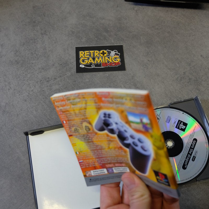 Spyro The Dragon Sony