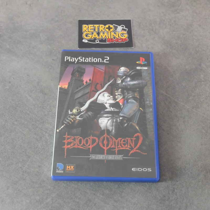 Blood Omen 2 The Legacy of Kain Series