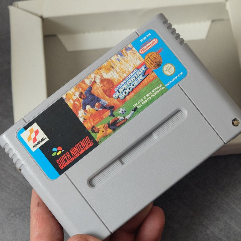 ISS Pro Deluxe Nintendo