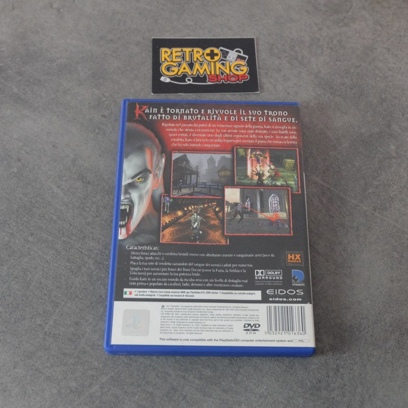 Blood Omen 2 The Legacy of Kain Series