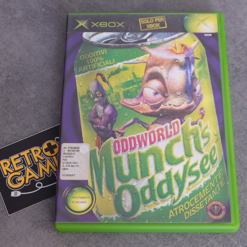 Oddworld Munch’s Oddysee