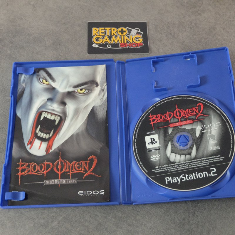 Blood Omen 2 The Legacy of Kain Series