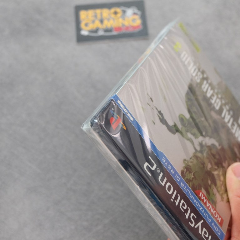 Metal Gear Solid 3 Snake Eater Edizione Limitata Steelcase Nuovo Sony