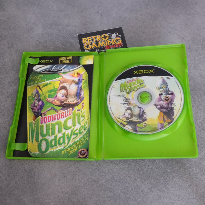 Oddworld Munch’s Oddysee