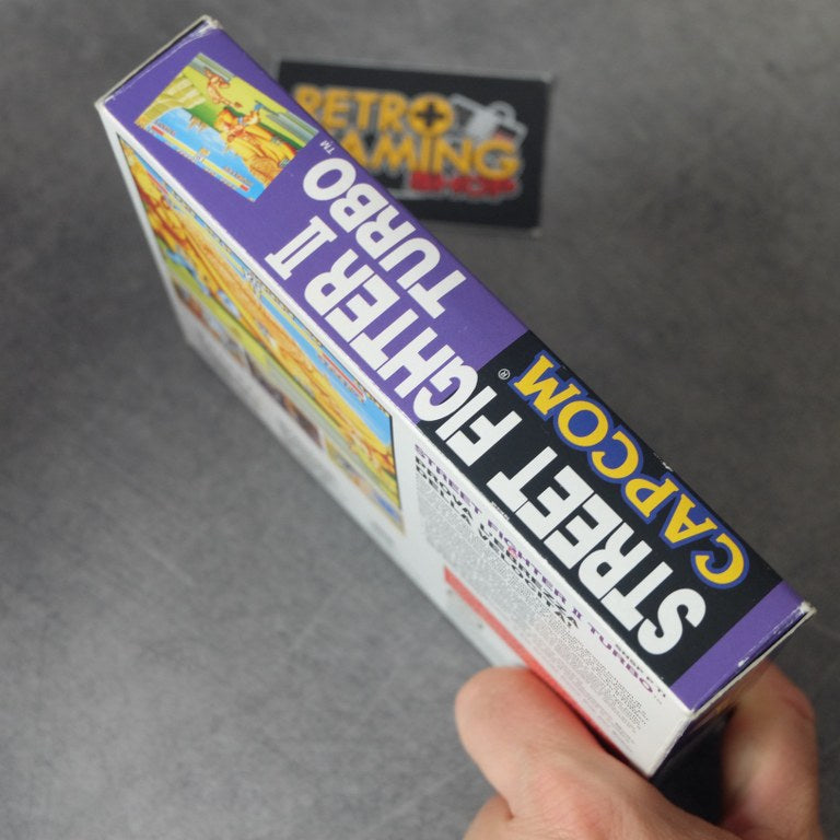 Street Fighter 2 Turbo Nintendo