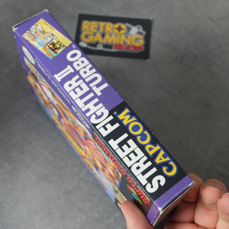 Street Fighter 2 Turbo Nintendo