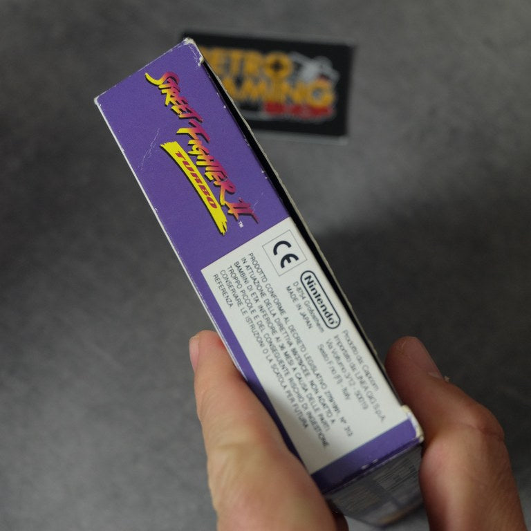 Street Fighter 2 Turbo Nintendo