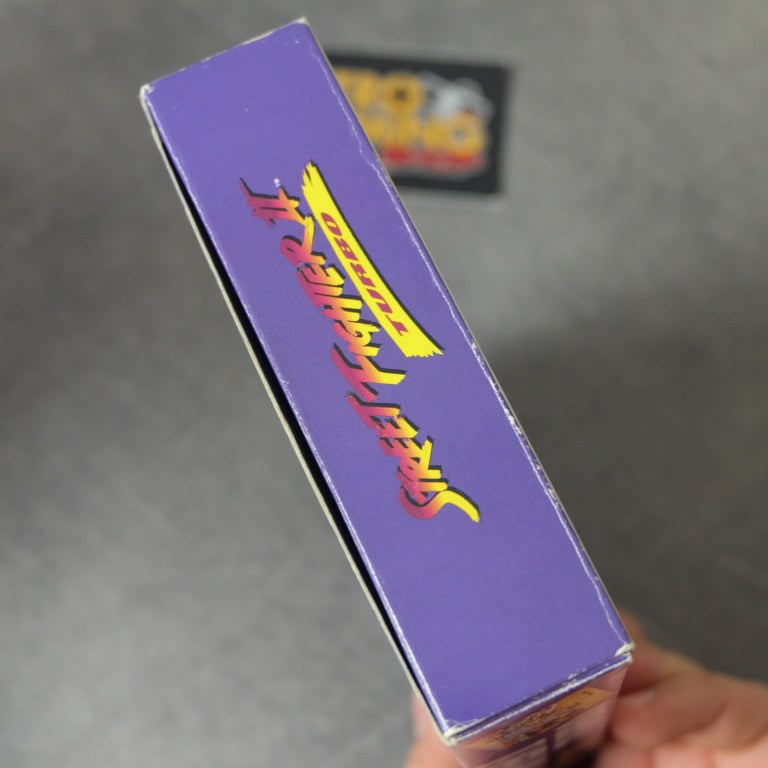 Street Fighter 2 Turbo Nintendo