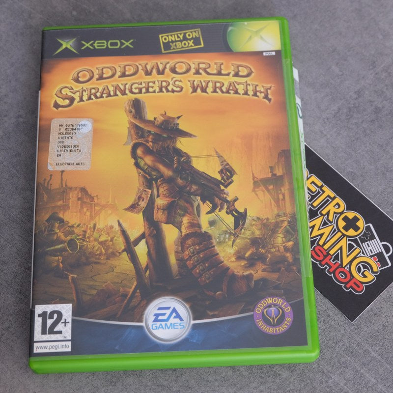 Oddworld: Stranger’s Wrath