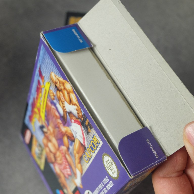 Street Fighter 2 Turbo Nintendo