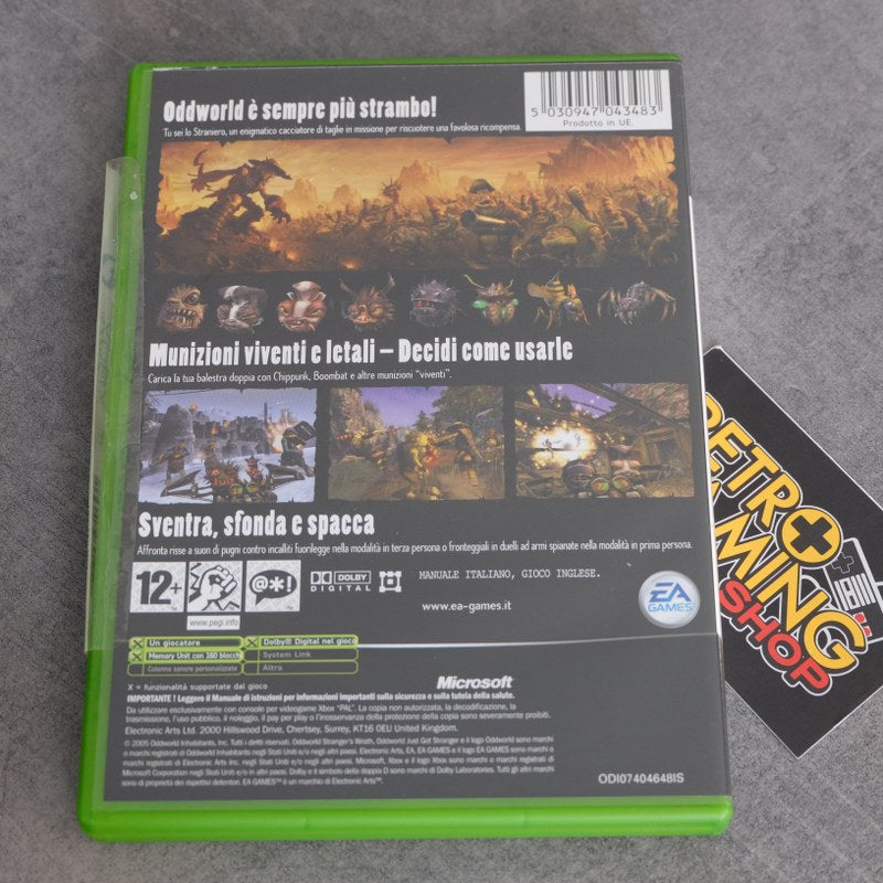 Oddworld: Stranger’s Wrath