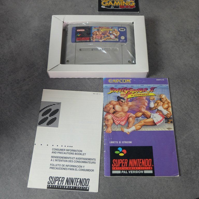 Street Fighter 2 Turbo Nintendo