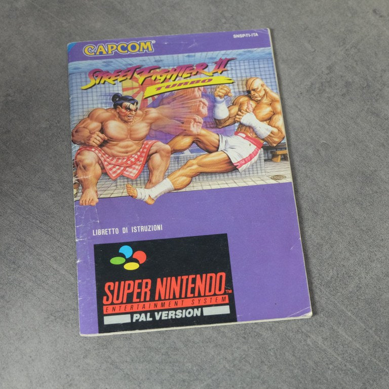 Street Fighter 2 Turbo Nintendo