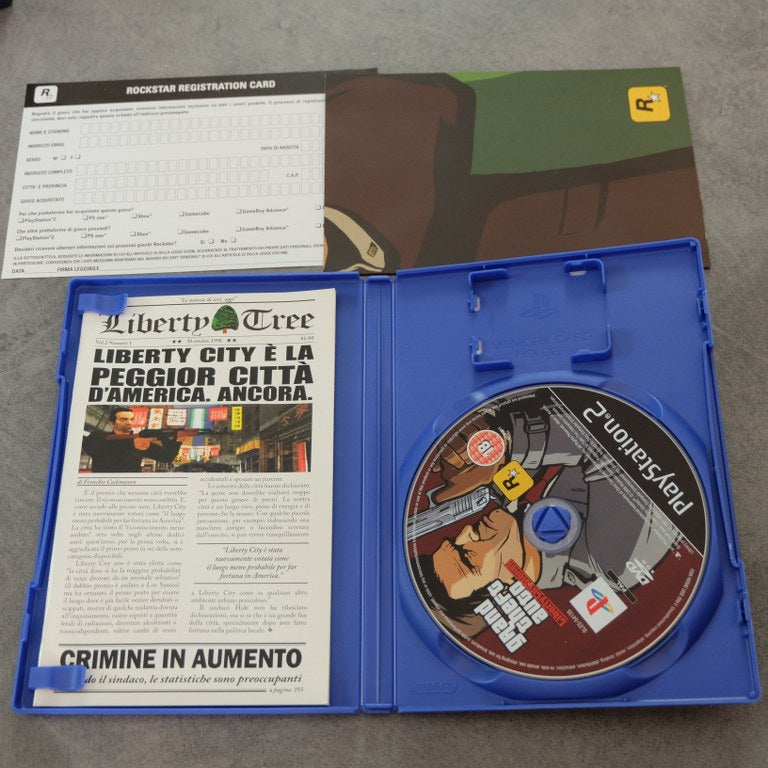 Grand Theft Auto Liberty City Stories Sony