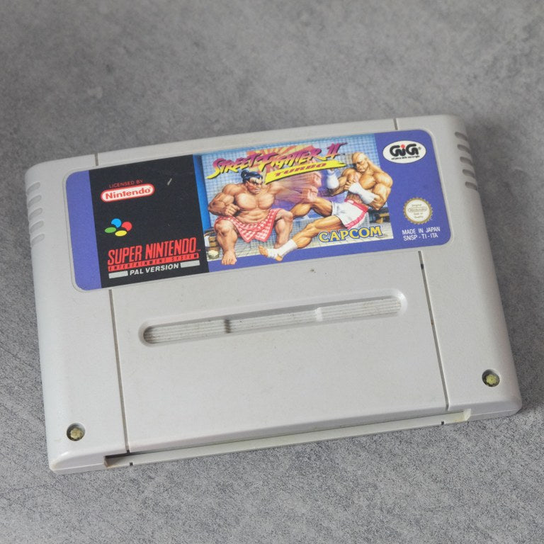 Street Fighter 2 Turbo Nintendo