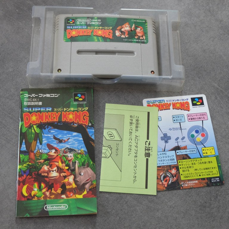 Super Donkey Kong Nintendo