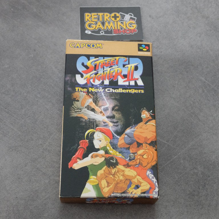 Super Street Fighters 2 The New Challengers Nintendo