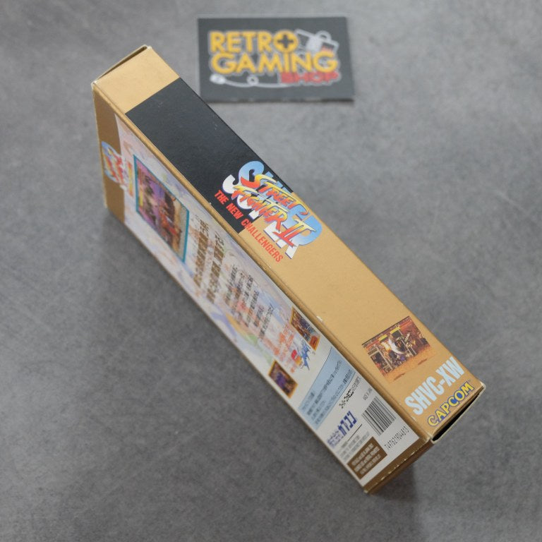 Super Street Fighters 2 The New Challengers Nintendo