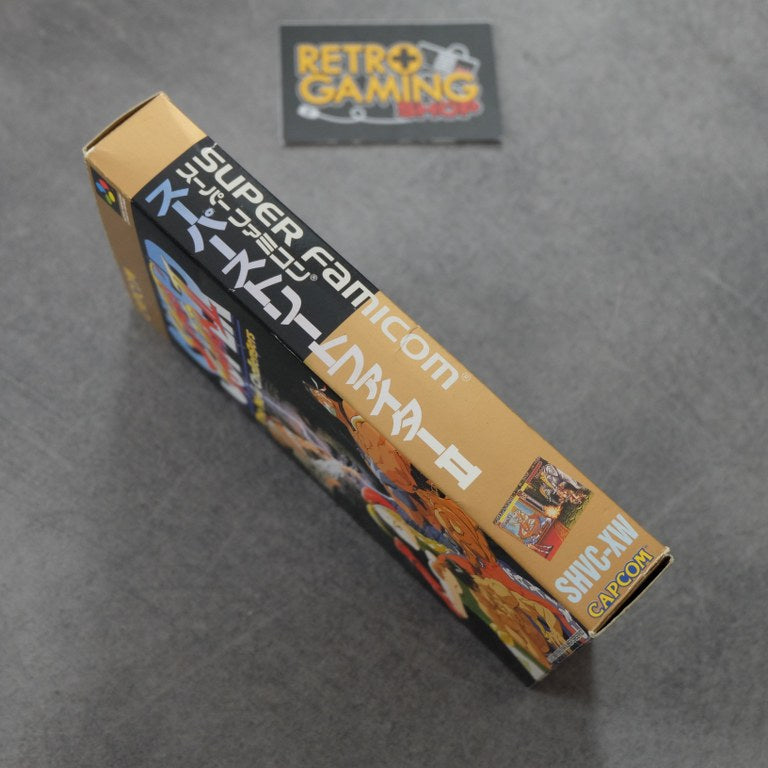 Super Street Fighters 2 The New Challengers Nintendo