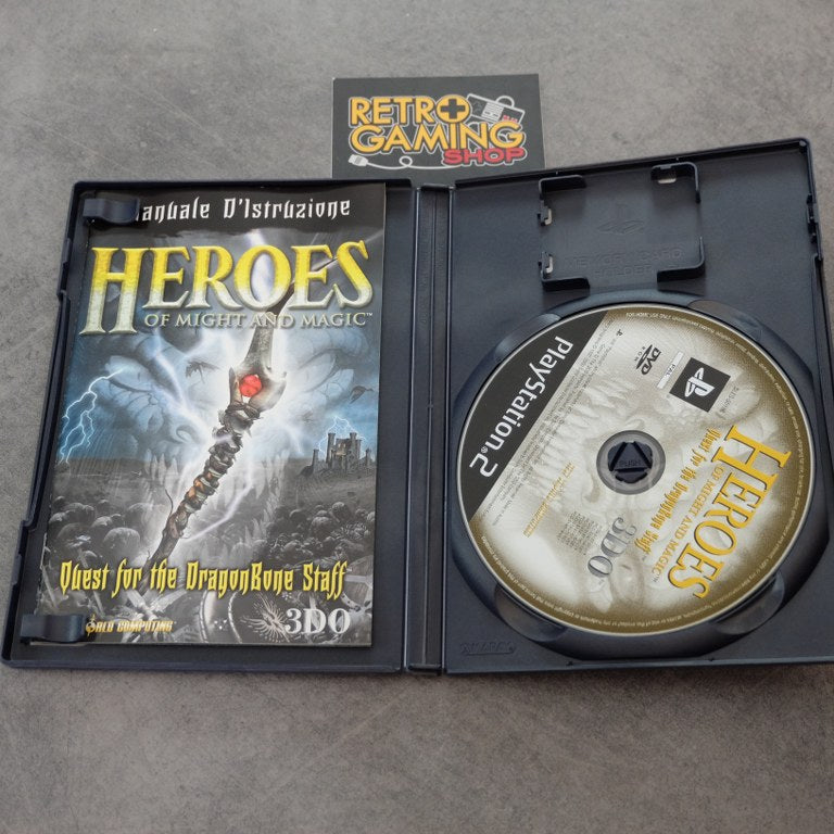 Heroes of Might and Magic Quest For The Dragonbone Staff Sony