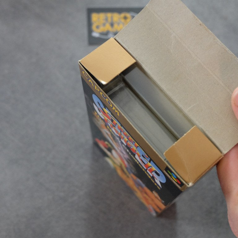 Super Street Fighters 2 The New Challengers Nintendo