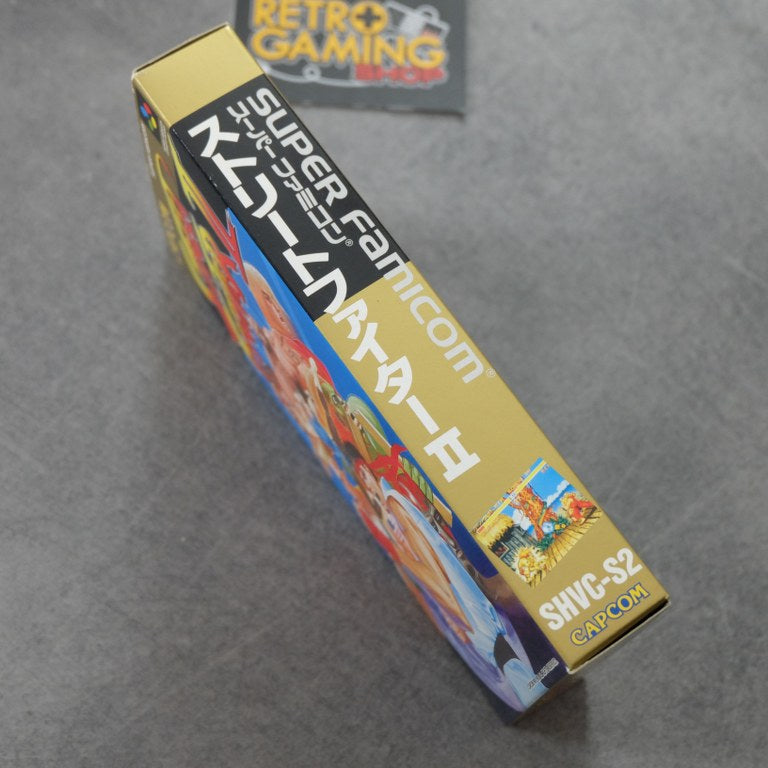 Street Fighter 2 Nintendo