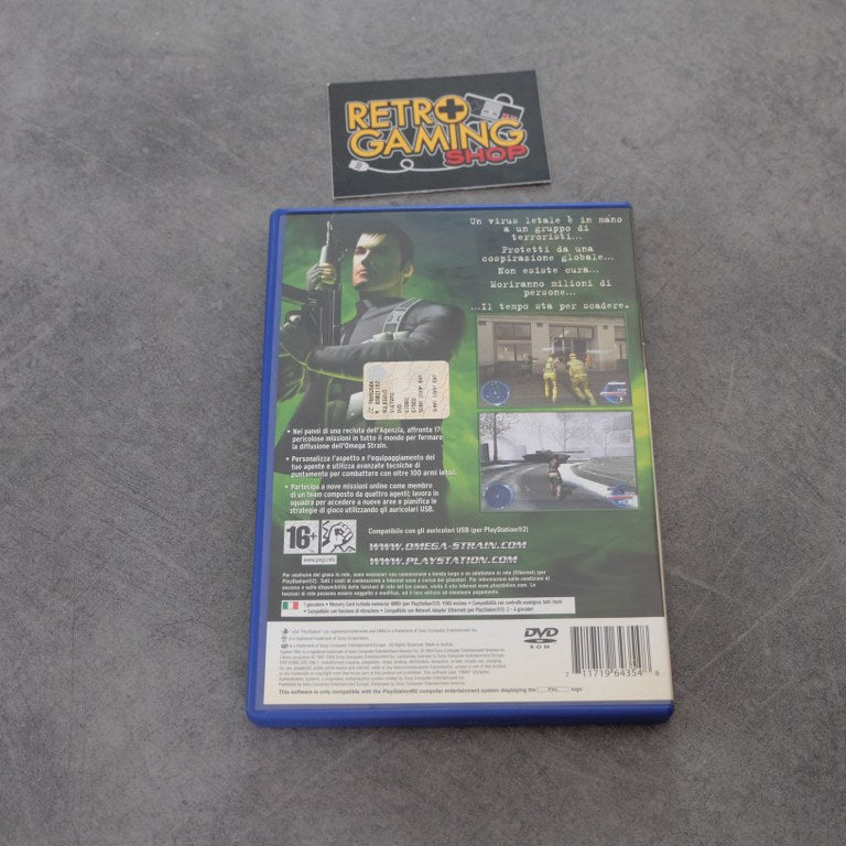 Syphon Filter The Omega Strain Sony