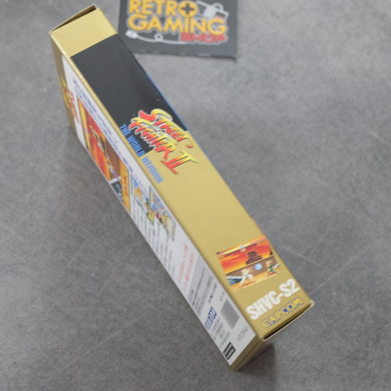 Street Fighter 2 Nintendo