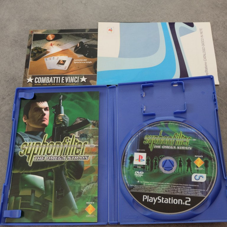 Syphon Filter The Omega Strain Sony