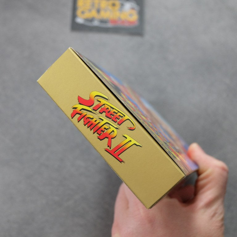 Street Fighter 2 Nintendo