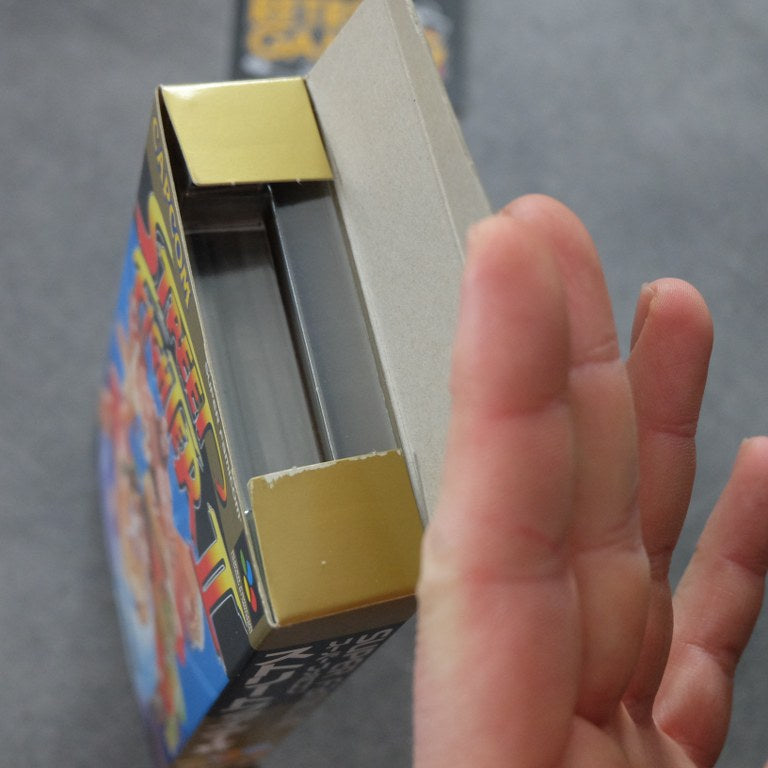 Street Fighter 2 Nintendo