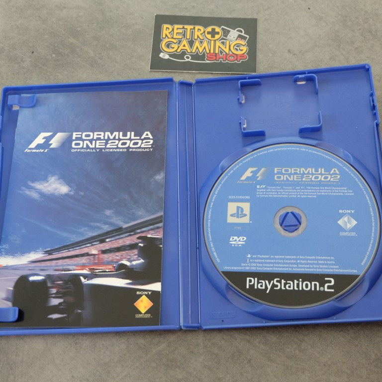 Formula One 2002 Sony