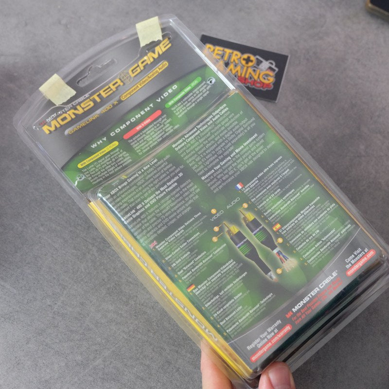 Monster Cable Component Video/Analog Audio Microsoft