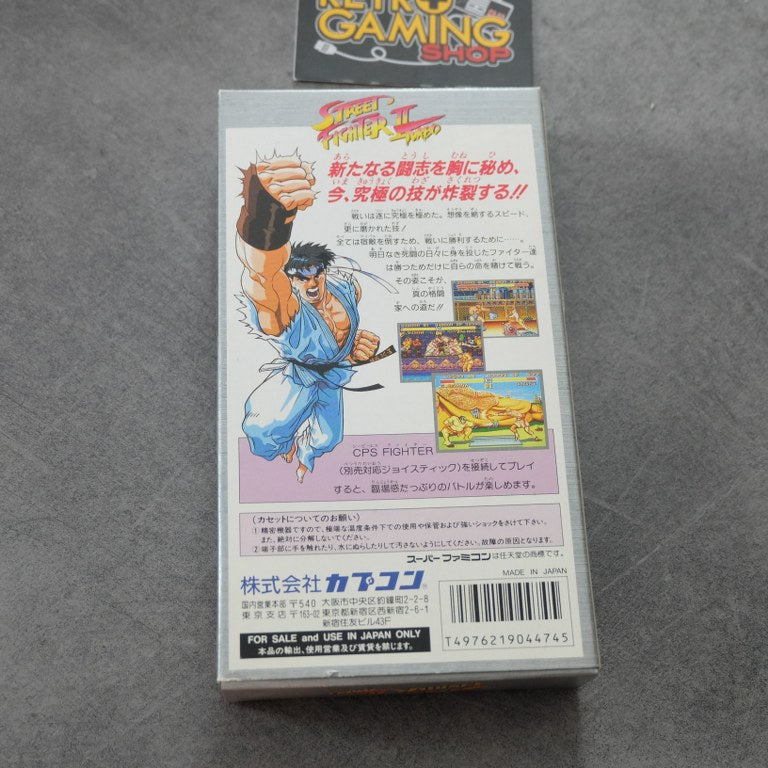 Street Fighter 2 Turbo Nintendo