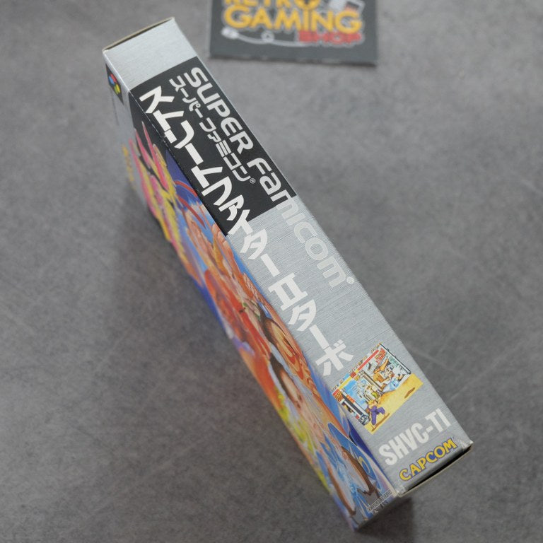 Street Fighter 2 Turbo Nintendo