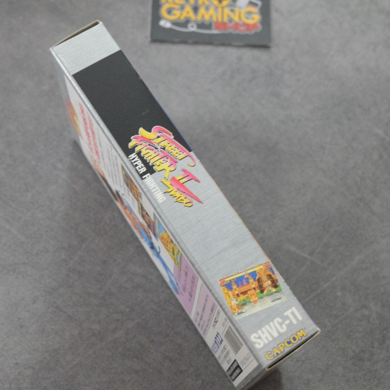 Street Fighter 2 Turbo Nintendo