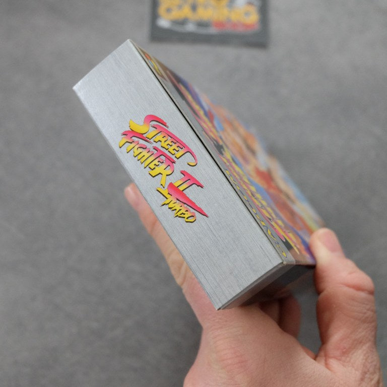 Street Fighter 2 Turbo Nintendo